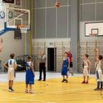 Turniej koszykówki chłopców w Sierakowie