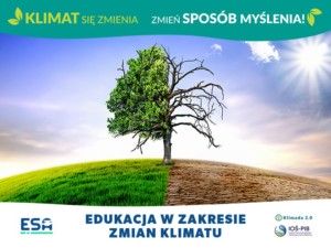 Projekt Klimada 2.0 - baner promocyjny akcji